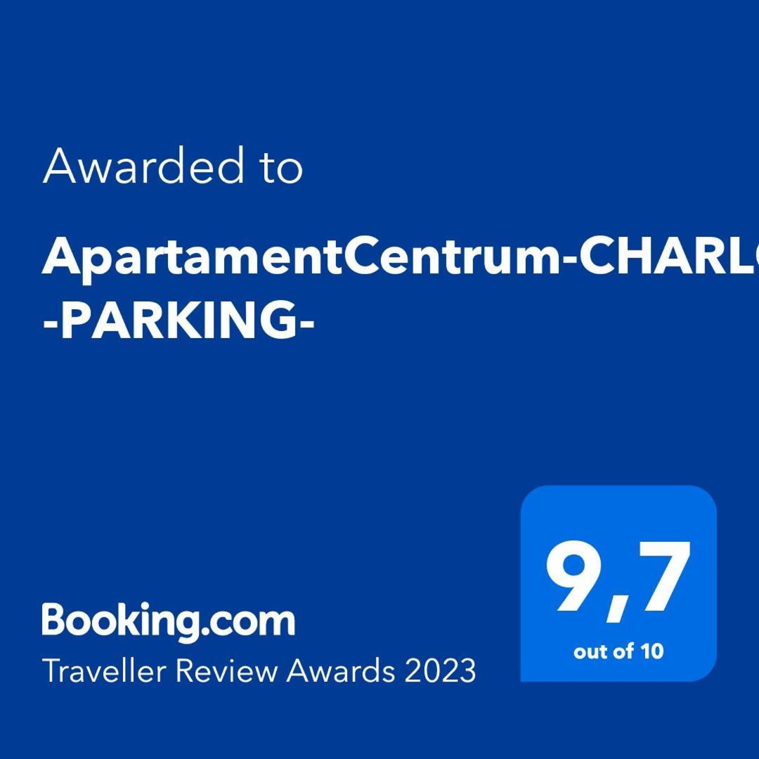 Apartcentrum-Charlotte -Parking-Air Conditioning Boleslawiec  Exterior photo